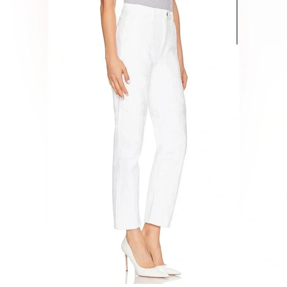 Agolde Copper Cargo Milkshake Jeans Size 30 B2123 - Picture 2 of 8